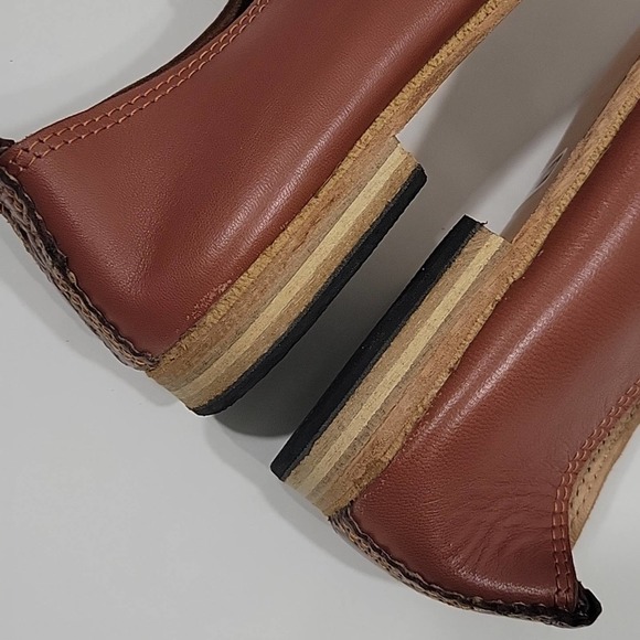 Rare Vintage Leather Oxfords - Picture 5 of 11